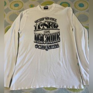 Loser Machine Built To Kill (L) White Thermal